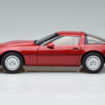 Chevrolet Corvette C4 Vermelho AUTOart 1:18 71241 Metal - image 5 of 8