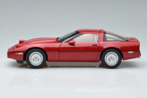 Chevrolet Corvette C4 Vermelho AUTOart 1:18 71241 Metal - imagem 5 de 8