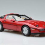 Chevrolet Corvette C4 Vermelho AUTOart 1:18 71241 Metal - image 6 of 8
