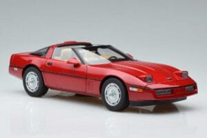 Chevrolet Corvette C4 Vermelho AUTOart 1:18 71241 Metal - imagem 6 de 8