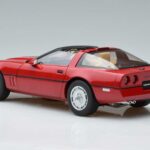 Chevrolet Corvette C4 Vermelho AUTOart 1:18 71241 Metal - image 7 of 8