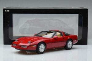 Chevrolet Corvette C4 Vermelho AUTOart 1:18 71241 Metal - imagem 8 de 8