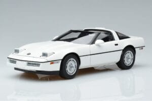 Chevrolet Corvette C4 Branco AUTOart 1:18 71243 Metal