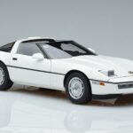Chevrolet Corvette C4 Branco AUTOart 1:18 71243 Metal - image 6 of 8