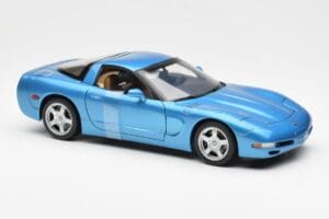 Chevrolet Corvette C5 Azul Metálico UT Models 1:18 21004 Metal - imagem 4 de 6