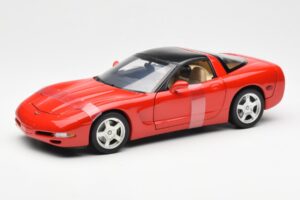 Chevrolet Corvette C5 Hardtop Vermelho UT Models 1:18