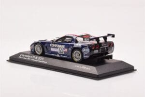 Chevrolet Corvette C5R #53 R. Fellows / J. O'Connell / F. Freon 24 Hours of Le Mans 2003 Minichamps 1:43 400031453 Metal - imagem 3 de 4
