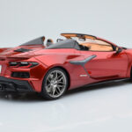 Chevrolet Corvette C8 Z06 Cabriolet Vermelho Mist GT Spirit 1:18 - image 2 of 5