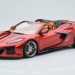 Chevrolet Corvette C8 Z06 Cabriolet Vermelho Mist GT Spirit 1:18