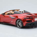 Chevrolet Corvette C8 Z06 Cabriolet Vermelho Mist GT Spirit 1:18 - image 4 of 5