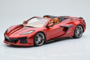 Chevrolet Corvette C8 Z06 Cabriolet Vermelho Mist GT Spirit 1:18 GT402