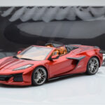 Chevrolet Corvette C8 Z06 Cabriolet Vermelho Mist GT Spirit 1:18 - image 5 of 5