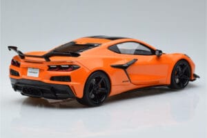 Chevrolet Corvette C8 Z06 Laranja GT Spirit 1:18 GT417 Resina - imagem 2 de 6