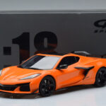 Chevrolet Corvette C8 Z06 Laranja GT Spirit 1:18 - image 6 of 6