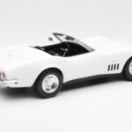 Chevrolet Corvette C3 Cabriolet Can-Am Branco Norev 1:18 - image 2 of 6
