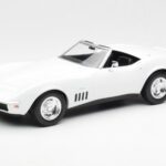 Chevrolet Corvette C3 Cabriolet Can-Am Branco Norev 1:18