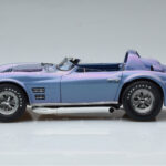 Chevrolet Corvette Grand Sport Roadster Laguna Seca Azul Céu Exoto 1:18 - image 4 of 9