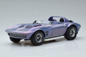 Chevrolet Corvette Grand Sport Roadster Laguna Seca Azul Céu Exoto 1:18
