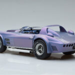 Chevrolet Corvette Grand Sport Roadster Laguna Seca Azul Céu Exoto 1:18 - image 6 of 9