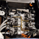 Chevrolet Corvette Grand Sport Roadster Laguna Seca Azul Céu Exoto 1:18 - image 8 of 9