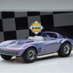 Chevrolet Corvette Grand Sport Roadster Laguna Seca Azul Céu Exoto 1:18 - image 9 of 9