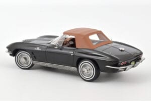 Chevrolet Corvette C2 Sting Ray Cabriolet Norev 1:18 189055 Metal - imagem 2 de 3