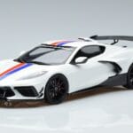 Chevrolet Hennessey Corvette C8 Arctic Branco GT Spirit 1:18 GT317 Resina