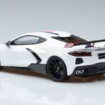 Chevrolet Hennessey Corvette C8 Arctic Branco GT Spirit 1:18 GT317 Resina - image 5 of 6