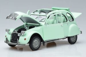Citroen 2CV 6 Club Verde Norev 1:18 181486 Metal - imagem 2 de 7