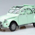 Citroen 2CV 6 Club Verde Norev 1:18 181486 Metal