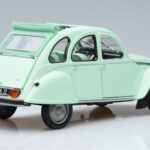 Citroen 2CV 6 Club Verde Norev 1:18 181486 Metal - image 3 of 7