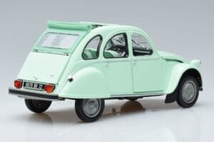 Citroen 2CV 6 Club Verde Norev 1:18 181486 Metal - imagem 3 de 7