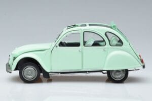 Citroen 2CV 6 Club Verde Norev 1:18 181486 Metal - imagem 4 de 7
