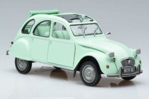 Citroen 2CV 6 Club Verde Norev 1:18 181486 Metal - imagem 5 de 7