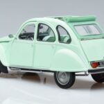 Citroen 2CV 6 Club Verde Norev 1:18 181486 Metal - image 6 of 7