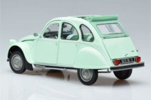 Citroen 2CV 6 Club Verde Norev 1:18 181486 Metal - imagem 6 de 7
