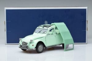 Citroen 2CV 6 Club Verde Norev 1:18 181486 Metal - imagem 7 de 7