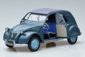 Citroen 2CV AZL Azul Norev 1:18 181485 Metal - imagem 2 de 7