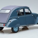 Citroen 2CV AZL Azul Norev 1:18 181485 Metal - image 3 of 7