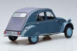 Citroen 2CV AZL Azul Norev 1:18 181485 Metal - imagem 3 de 7