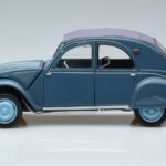 Citroen 2CV AZL Azul Norev 1:18 181485 Metal - image 4 of 7