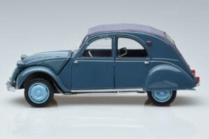 Citroen 2CV AZL Azul Norev 1:18 181485 Metal - imagem 4 de 7