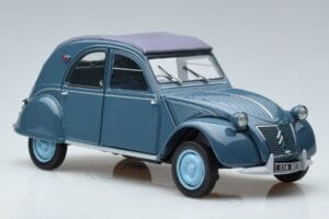 Citroen 2CV AZL Azul Norev 1:18 181485 Metal - imagem 5 de 7