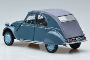 Citroen 2CV AZL Azul Norev 1:18 181485 Metal - imagem 6 de 7
