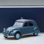 Citroen 2CV AZL Azul Norev 1:18 181485 Metal - image 7 of 7