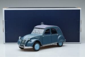 Citroen 2CV AZL Azul Norev 1:18 181485 Metal - imagem 7 de 7
