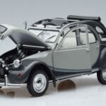Citroen 2CV Charleston Cinzento Norev 1:18 181487 Metal - image 2 of 7