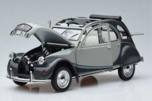Citroen 2CV Charleston Cinzento Norev 1:18 181487 Metal - imagem 2 de 7