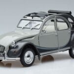 Citroen 2CV Charleston Cinzento Norev 1:18 181487 Metal