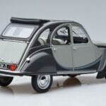 Citroen 2CV Charleston Cinzento Norev 1:18 181487 Metal - image 3 of 7